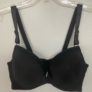 Angelina Black Smooth Underwire Bra